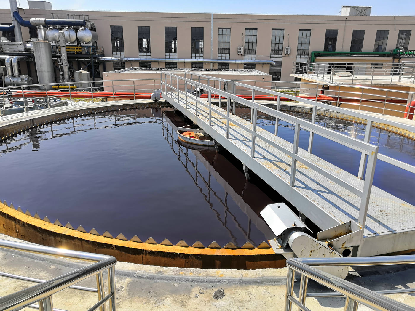 Sewage treatment