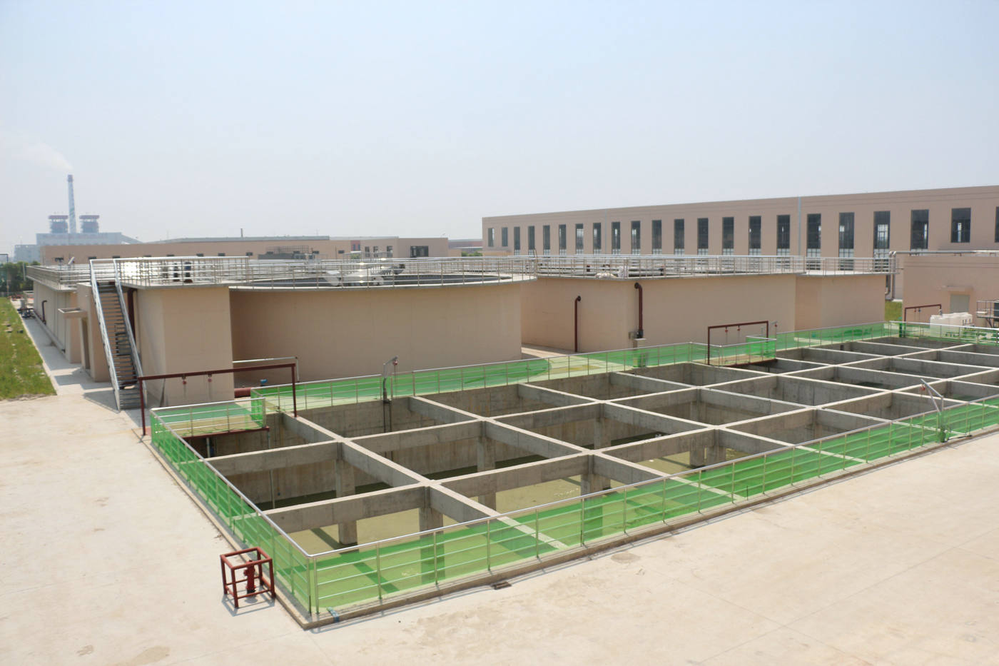 Sewage treatment